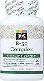 365 Everyday Value, B – 50 Complex, 90 ct, Packaging May Vary