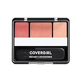 COVERGIRL Instant Cheekbones Contouring Blush Peach Perfection, Palette, .29 Oz, Blush Makeup, Pink Blush, Lightweight, Blendable, Natural Radiance, Sweeps on Evenly