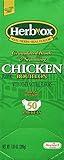 Herb-ox Hormel Herb Ox Chicken Bouillon 50 Packets