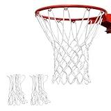 2 Pack Baketball Nets (White)