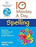 10 Minutes a Day Spelling, 2nd Grade (DK 10-Minutes a Day)