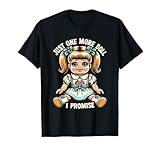 Doll Lover Collectible Vintage Porcelain Antique Collecting T-Shirt