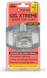 Nail-Aid Gel Xtreme Shine Top Coat, Clear, 0.55 Fluid Ounce