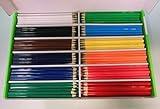 S & E TEACHER'S EDITION Colored Pencils 240Pcs,Coloring Pencils Set for Adults Kids Drawing Pencils for Sketch, Woodcase Lead Pencils,Wooden Colored Pencils,Christmas Gifts