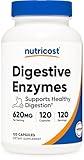 Nutricost Digestive Enzymes 620mg, 120 Capsules - Complete Digestive Enzyme Supplement