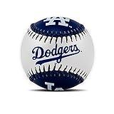 Franklin Sports Los Angeles Dodgers MLB Team Baseball - MLB Team Logo Soft Baseballs - Toy Baseball for Kids - Great Decoration for Desks and Office