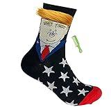 Trump Socks - Unisex Funny Gift Socks Novelty President 2024 Socks MAGA socks Gift Set (DZ) One Size