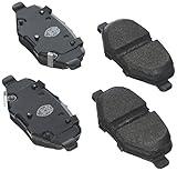 Raybestos SP1612PPH Specialty Police Pad Brake Pad Set