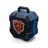 SOAR NFL Shockbox LED Wireless Bluetooth Speaker, Chicago Bears