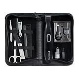 Remington Precision Grooming Travel Kit, Black