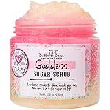 Bella and Bear Goddess Sugar Scrub, No Parabens, New Fragrance, Cruelty-Free, Vegan-Friendly Exfoliating, 6.7oz