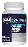 GU Energy Roctane Ultra Endurance Electrolyte Capsules,Informed Choice, Energy for Before, During or After Any Workout, 50-Count Bottle