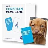 The Christian Meme Game for Family Fun– Clean, Hilarious Bible Game with 75 Memes & 360 Faith-Based Captions – Family Meme Game, Christian Gift for Teens & Adults 10+, & Youth Group Bible Card Game