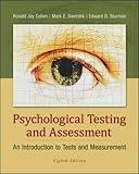 Psychological Testing and Assessment: An Introduction to Tests and Measurement