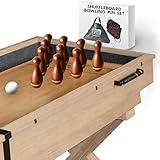 Freetime Fun Shuffleboard Bowling Pin Set