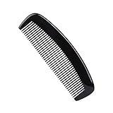 Exquisite Natural Ox Horn Hair Comb 100% Handmade Premium Quality Anti-Static Comb Without Handle (Type Standard tooth)