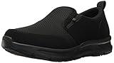 Emeril Lagasse Womens Quarter Slip-on Mesh Food Service Shoe, Black, 8.5 US