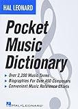 The Hal Leonard Pocket Music Dictionary