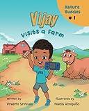 Vijay Visits a Farm: A children’s book about new experiences and social skills