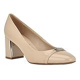 Calvin Klein Women's Unesta Pump, Taupe 240, 9