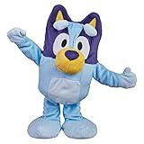 Bluey Dance and Play 14" Animated Plush | Over 55 Phrases and Songs, Multicolor