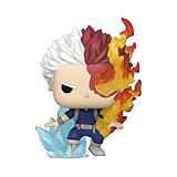 Funko POP! Animation My Hero Academia Shoto Todoroki (Glow in The Dark), Exclusive