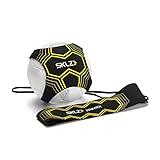 SKLZ Star-Kick Hands-Free Adjustable Solo Soccer Trainer - Fits Ball Sizes 3, 4, and 5 (Black)