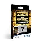 DEAL OR NO DEAL Deluxe JUMBO Card Game, Play The Hit American TV Game Show at Home, 26 Briefcases, Play with Friends and Family, Anticipation, Excitement, Home Entertainment, Ages 7+