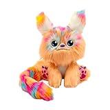 Furlings Cleo The Mischievous Jackalope - Interactive Plush Toy with 80+ Sounds and Animations, Responds to Play, Magical Eyes, Long Tail, Fluffy Fur - Ideal for Boys and Girls Ages 3+