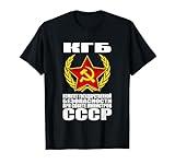 Russian, Soviet Spy, Funny KGB, Political Costume Gift T-Shirt