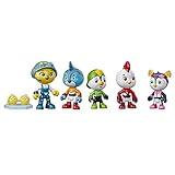 Hasbro Toys Top Wing Academy Collector Pack Includes 5 Poseable 3" Figures & Top Wing Cheep & Chirp, Toy for Kids Ages 3 Years Old & Up