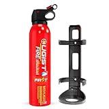 Fire Extinguisher with Mount - 4 in-1 Fire Extinguishers for The House, Portable Car Fire Extinguisher, Water-Based Fire Extinguishers(620ml)