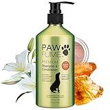 Pawfume Dog Shampoo and Conditioner – Hypoallergenic Dog Shampoo for Smelly Dogs – Best Dog Shampoos & Conditioners – Probiotic Pet Shampoo for Dogs – Best Dog Shampoo for Puppies (Show Dog)