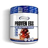 Gaspari Nutrition Proven Egg, 100% Egg White Protein, 25g Protein, Keto Friendly, Dairy Free, Lactose Free, Soy Free (1lb, Salted Caramel)