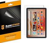 Supershieldz (3 Pack) Designed for All-New Fire HD 10 / Fire HD 10 Plus Tablet 10.1 inch (13th/11th Generation, 2023/2021 Release) Screen Protector, High Definition Clear Shield (PET)