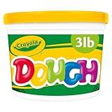 Crayola Dough - Yellow (3lb), Bulk Modeling Dough for Kids, Clay Alternative, Resealable Tub, Ages 3+, Great for Kids Arts & Crafts