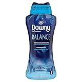 Downy Infusions In-Wash Laundry Scent Booster Beads, BALANCE, Crisp Rain and Blue Eucalyptus, 24 oz