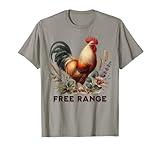 Free Range Kids Farm Field Trip Chicken Lover Gift for Feral T-Shirt