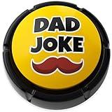 Ultimate Gift for Father's. Dad Joke Button with Tons of Funny Dad Jokes | Novelty Talking Button Present