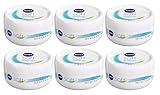 Nivea Soft Moisturizing Cream Face/Body/Hands 6.8 Ounce Jar (Pack of 6)