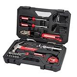 CRAFTSMAN 57 Piece Mechanics Tool Set/Home Tool Set (CMMT99447)