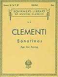 Clementi: Sonatinas, Op. 36, 37, 38 (Schirmer's Library of Musical Classics, Vol.40)