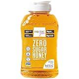 Wholesome Yum Zero Sugar Honey Substitute (Keto Honey) - Natural Sugar Free Honey Alternative With Monk Fruit & Allulose - Zero Net Carbs, Non GMO, Gluten Free, No Aftertaste (11 oz)