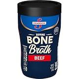 Swanson Sipping Beef Bone Broth, 10.75 oz Microwavable Cup