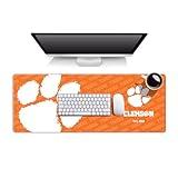 YouTheFan NCAA Clemson Tigers Logo Series Desk Pad SMU