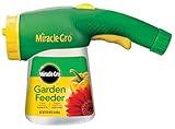 Miracle-Gro Garden Feeder with Water Soluble All Purpose Plant Food, Hose-end Feeder for Outdoor Plants, 1 lb.