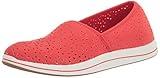 Clarks Women's Breeze Emily Loafer, Grenadine Synthetic, 6