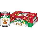 SpaghettiOs Canned Pasta with Meatballs, 15.6 oz Can (Pack of 12)