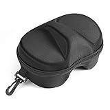 HUOZHI Diving Mask Case Portable Swimming Scuba Glasses Storage Box Protective Container Case