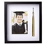 Pearhead Tassel and Picture Graduation Frame, Photo with Tassel Holder, Perfect Graduation Party Centerpiece and Keepsake, Great Gift for Graduates, Parents, and Grandparents, 5x7 Photo Insert